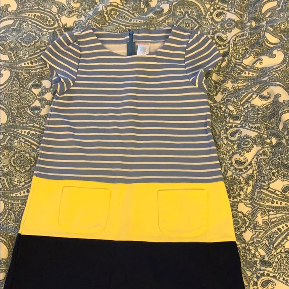 Gymboree dress SZ 7, zipper back